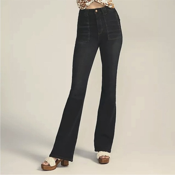 Anthropologie Pilcro High Rise Flare Jeans - Picture 1 of 7